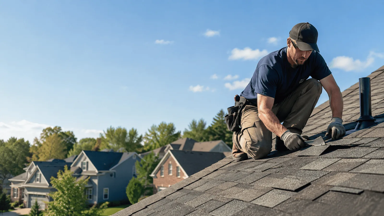 Roof Leak Repair in Hazlet, NJ near me